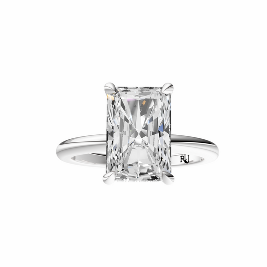 Radiant Elegant Signature Hidden Halo Setting