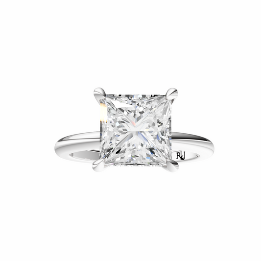 Princess Elegant Signature Hidden Halo Setting