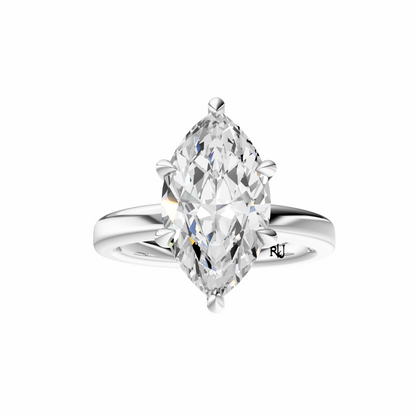 Marquise 2.7mm Elegant Solitaire Setting