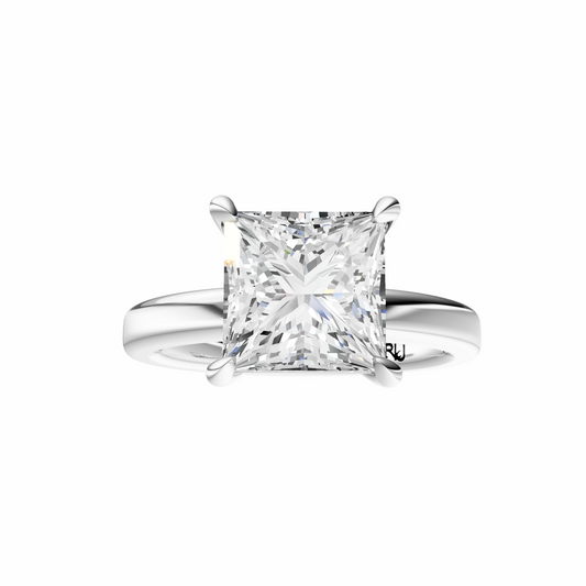 Princess 2.7mm Elegant Solitaire Setting