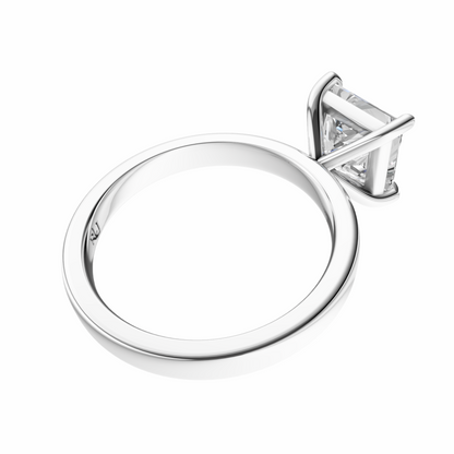 Princess 2.7mm Elegant Solitaire Setting