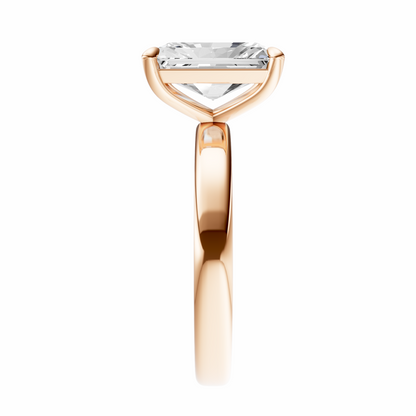 Radiant 2.7mm Elegant Solitaire Setting