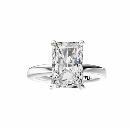 Radiant 2.7mm Elegant Solitaire Setting