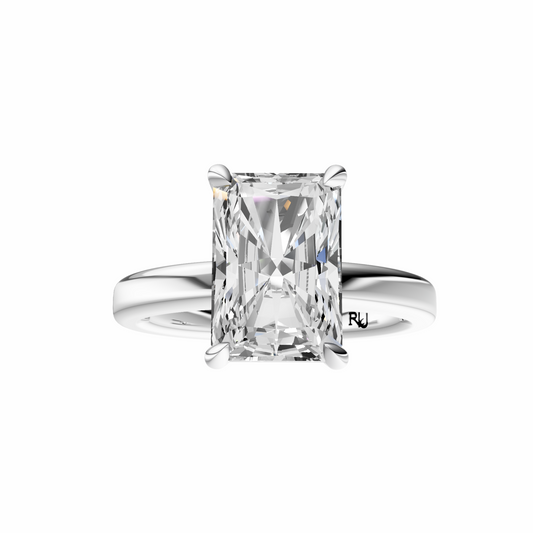 Radiant 2.7mm Elegant Solitaire Setting