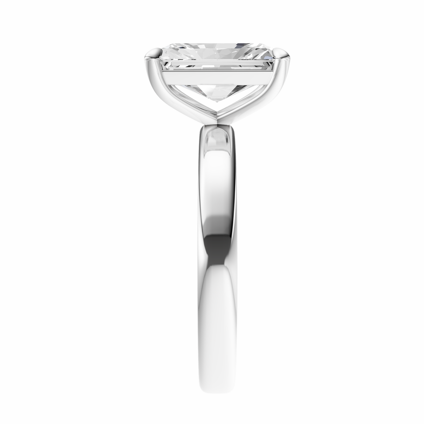 Radiant 2.7mm Elegant Solitaire Setting