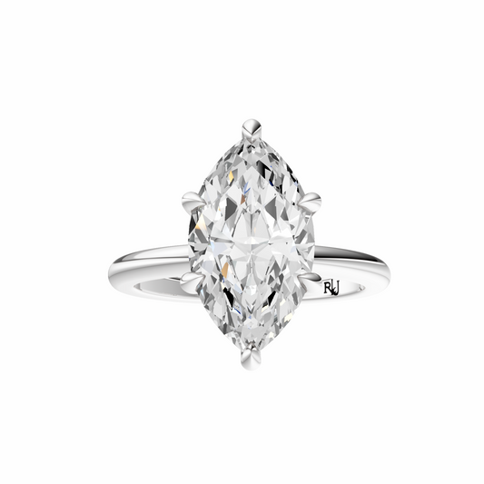 Marquise Elegant Solitaire Setting