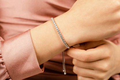 Adjustable Diamond Dreams Bracelet