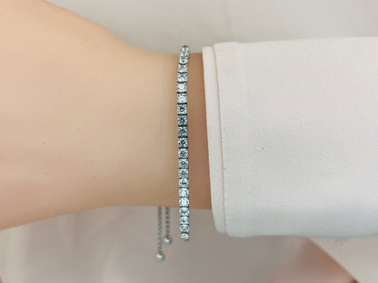 Adjustable Diamond Dreams Bracelet