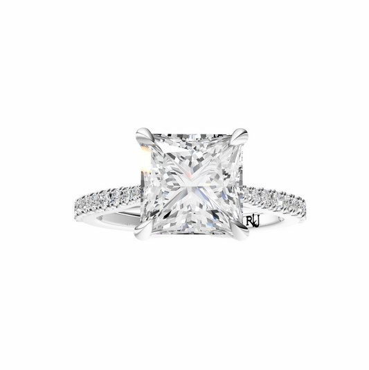Princess Traditional Tapered Cathedral Tulip Setting