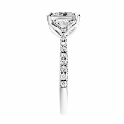 Princess Traditional Tapered Cathedral Tulip Setting