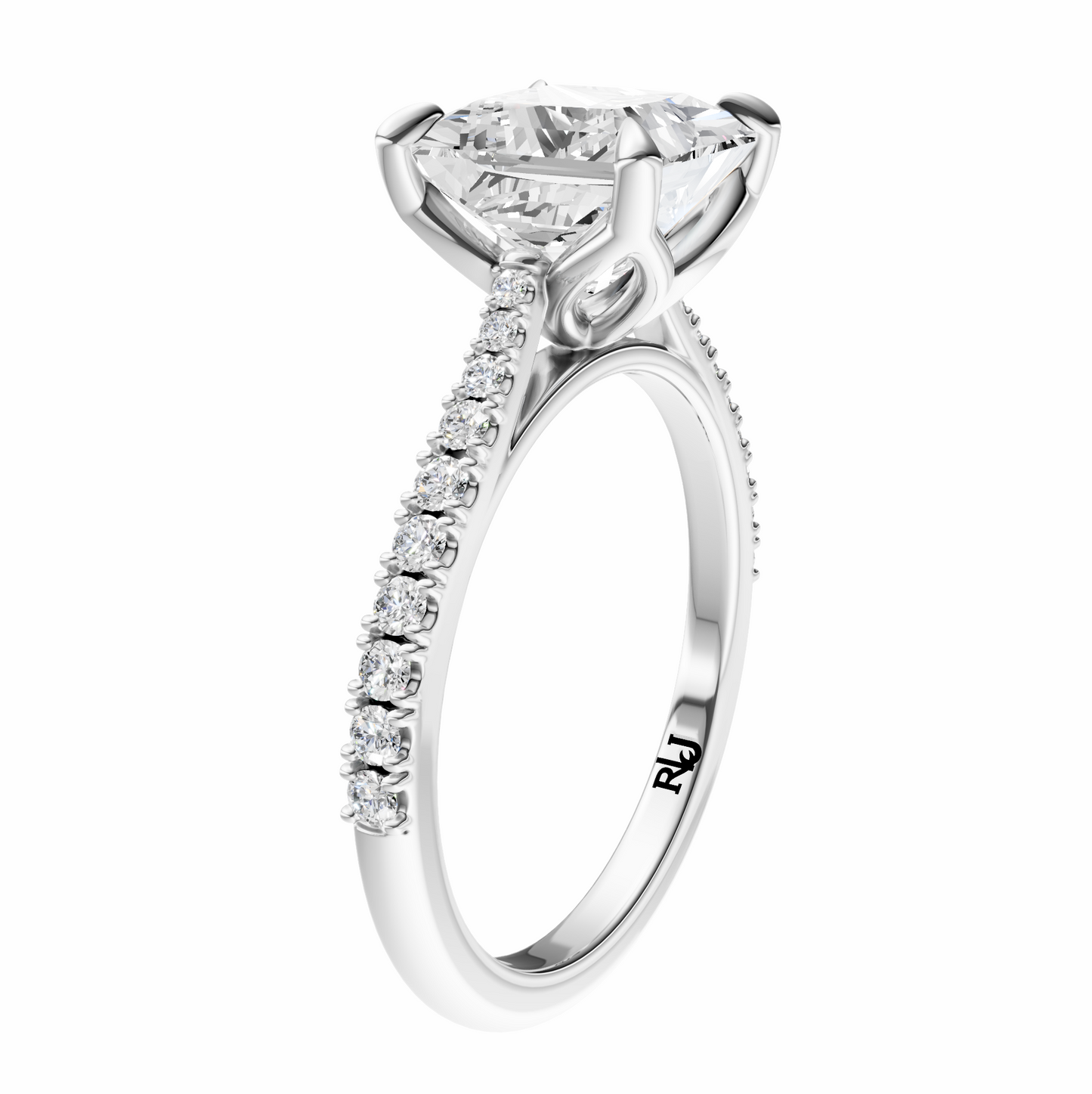 Princess Traditional Tapered Cathedral Tulip Setting