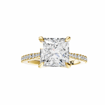 Princess Traditional Tapered Cathedral Tulip Setting