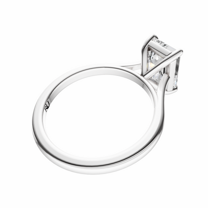 Emerald Cathedral Solitaire Setting
