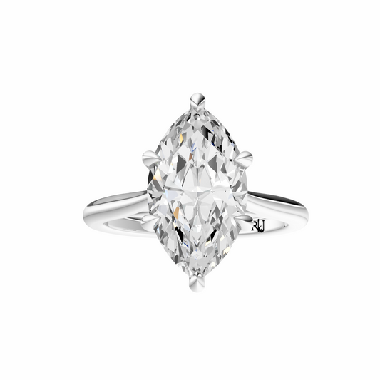 Marquise Cathedral Solitaire Setting