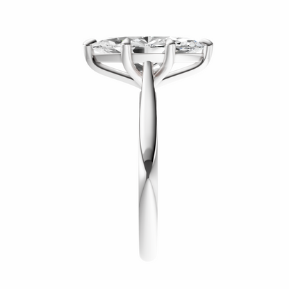 Marquise Cathedral Solitaire Setting