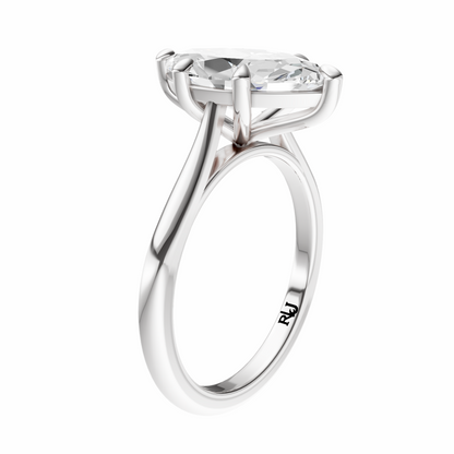 Marquise Cathedral Solitaire Setting