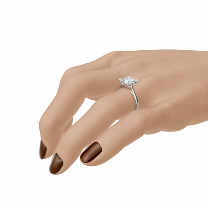 Princess Cathedral Solitaire Setting