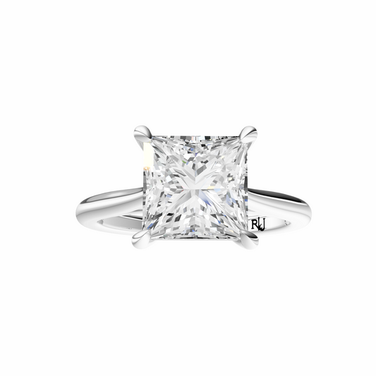 Princess Cathedral Solitaire Setting