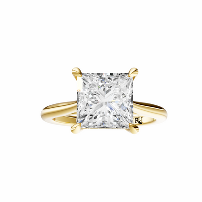 Princess Cathedral Solitaire Setting