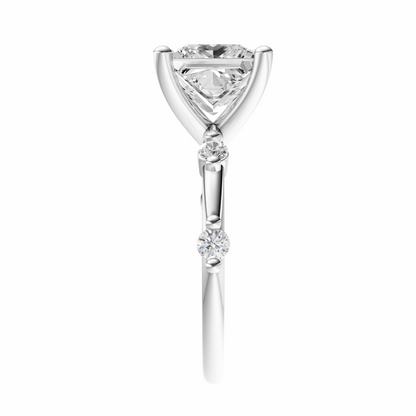 Princess Sprinkled Accented Setting