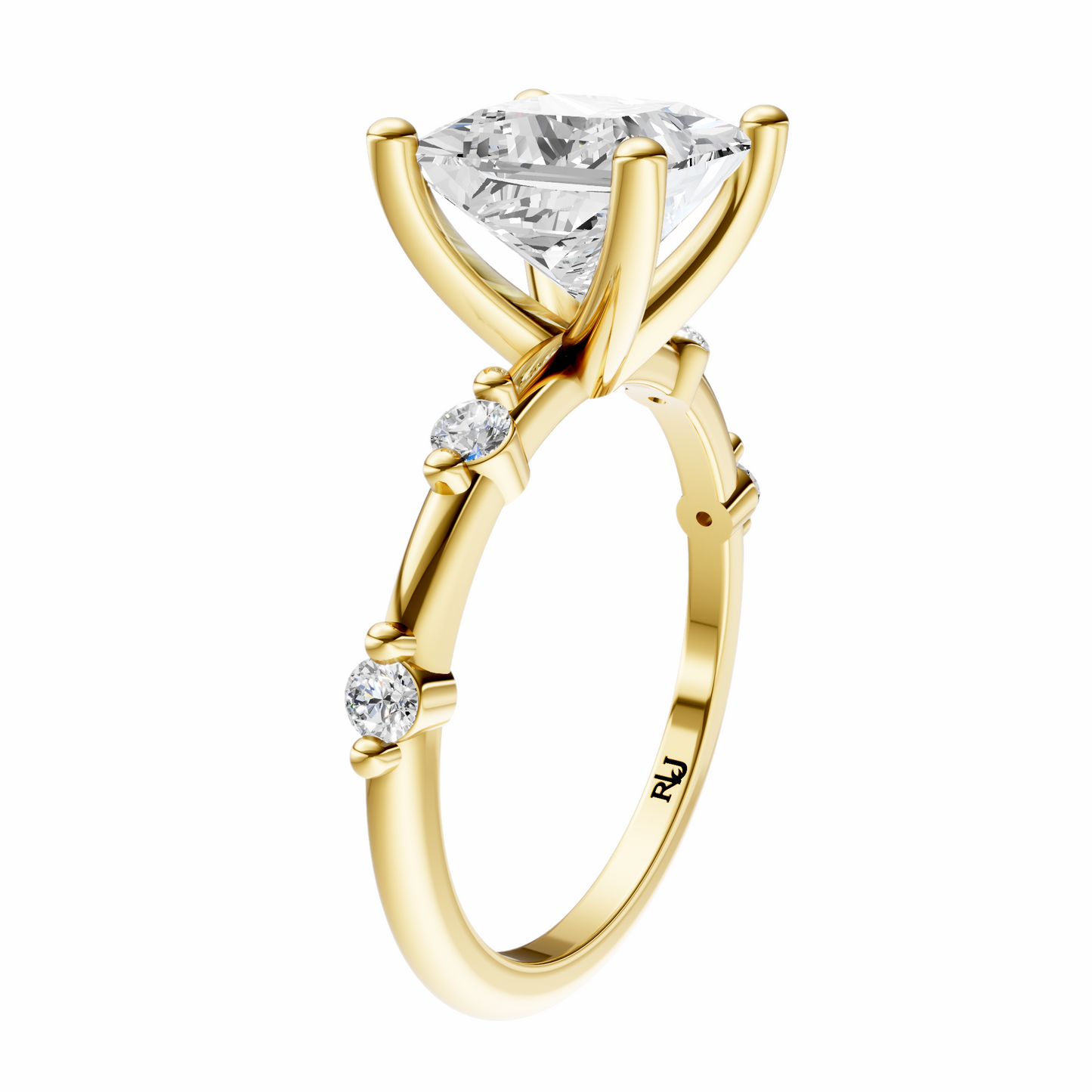 Princess Sprinkled Accented Setting
