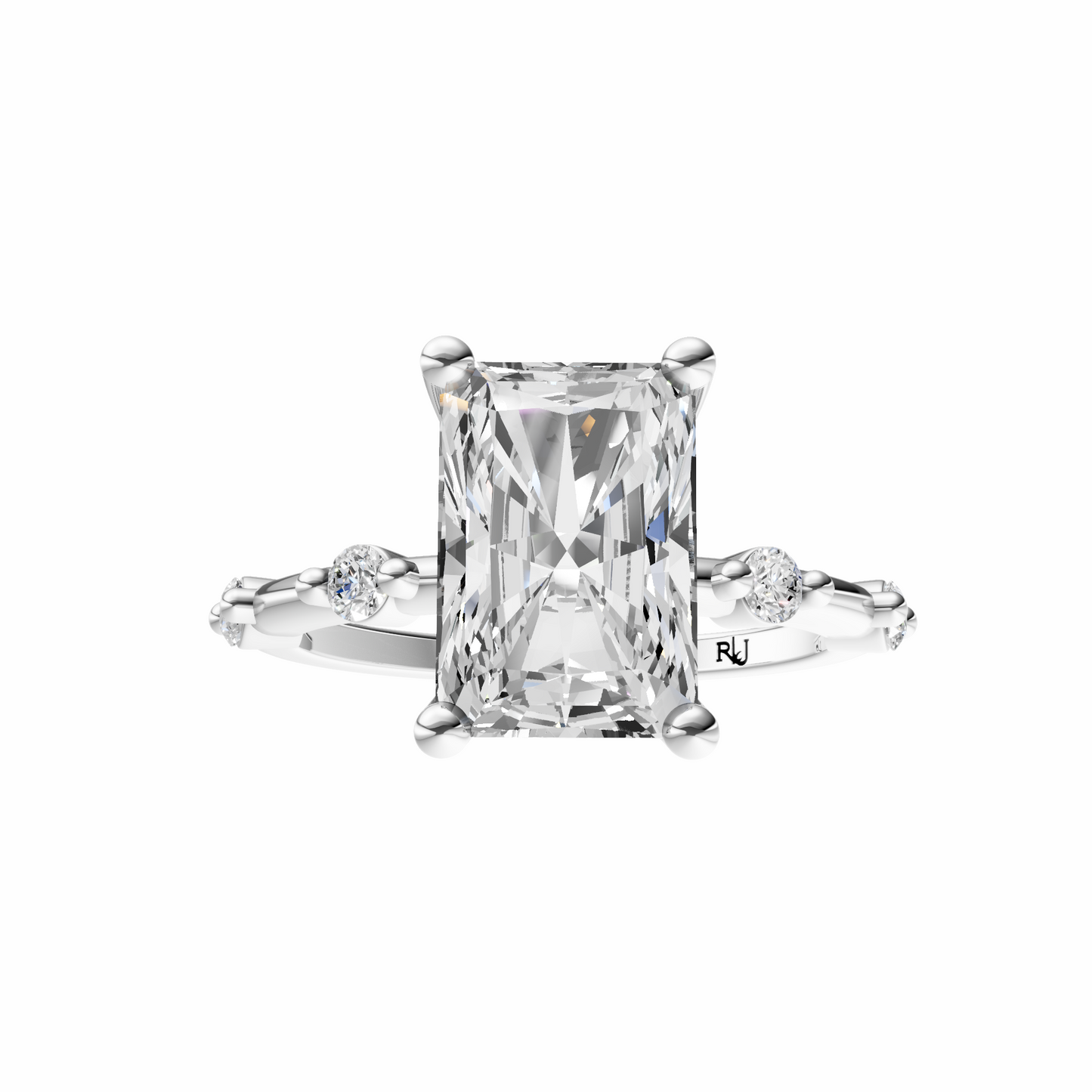 Radiant Sprinkled Accented Setting