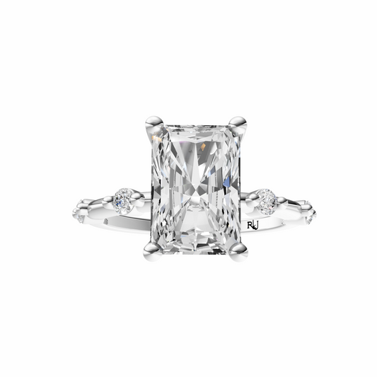 Radiant Sprinkled Accented Setting