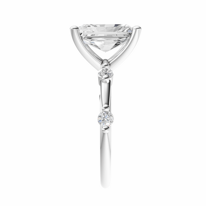 Radiant Sprinkled Accented Setting