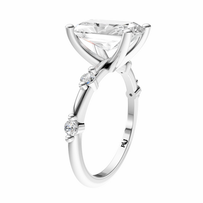 Radiant Sprinkled Accented Setting
