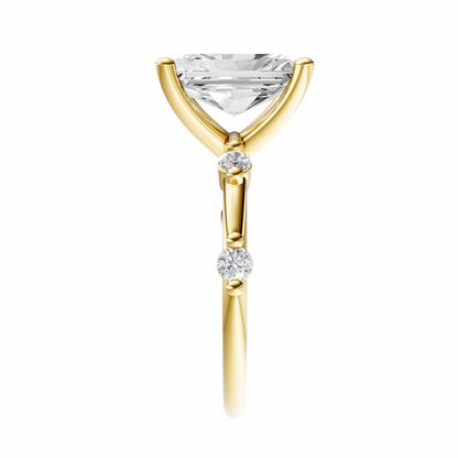 Radiant Sprinkled Accented Setting