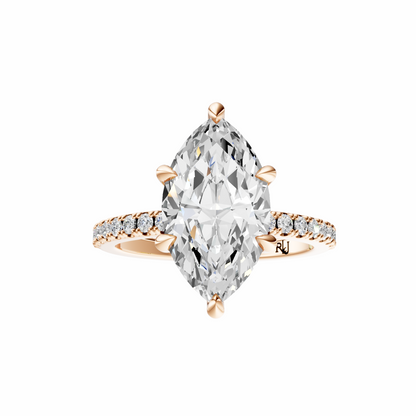 Marquise Traditional Elegance Setting