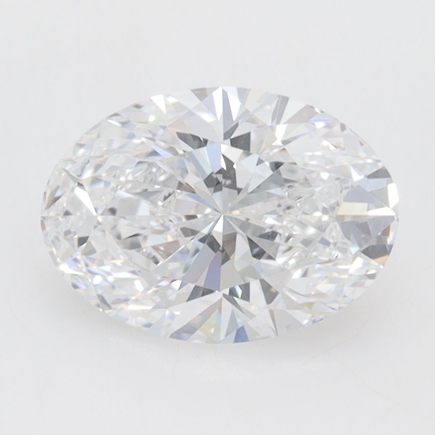 1.41 Carat Oval Lab Grown Diamond