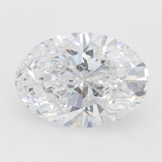 1.41 Carat Oval Lab Grown Diamond
