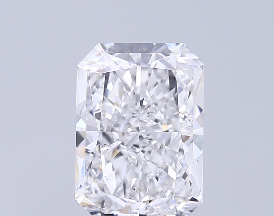 2.82 Carat Radiant Lab Grown Diamond