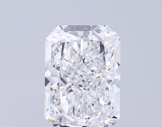 2.82 Carat Radiant Lab Grown Diamond