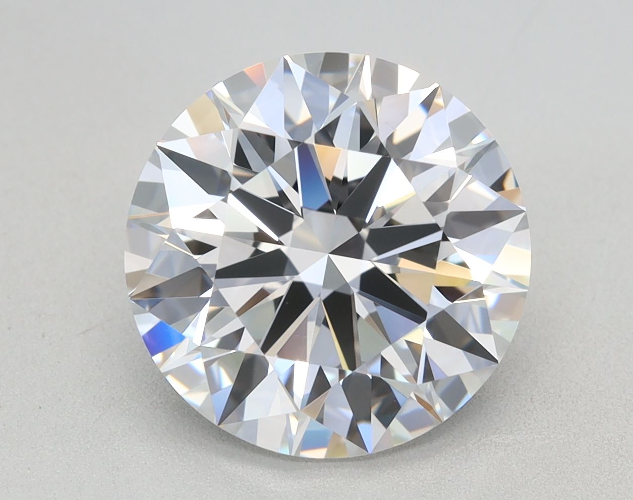 3.09 Carat Round GIA Labgrown Diamond, With Certificate ID LG7483467115