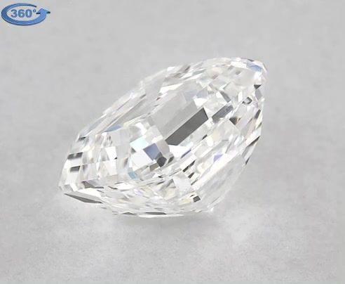 0.95 Carat Asscher Diamond