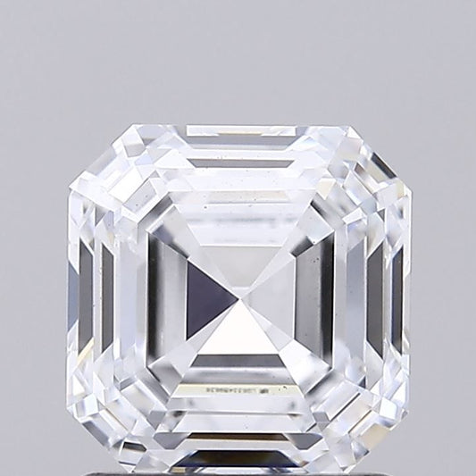1.55 Carat Asscher Lab Grown Diamond