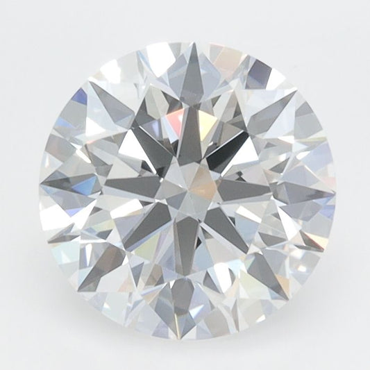 2.03 Carat Round Lab Grown Diamond
