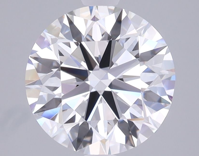 2.42 Carat Round IGI Labgrown Diamond, With Certificate ID LG577393911