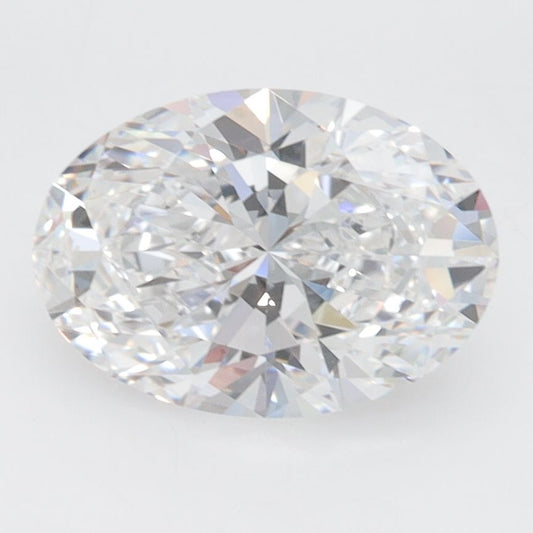 2.21 Carat Oval Lab Grown Diamond