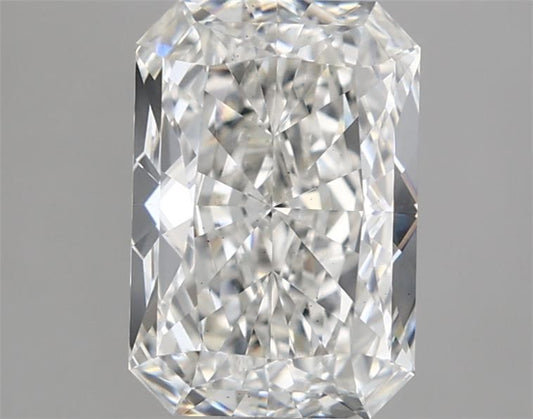 2.02 Carat Radiant Lab Grown Diamond