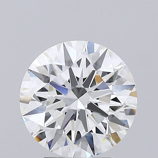 3.10 Carat Round Lab Grown Diamond