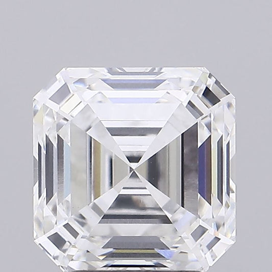 3.00 Carat Asscher Lab Grown Diamond
