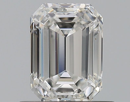 0.80 Carat Emerald Diamond