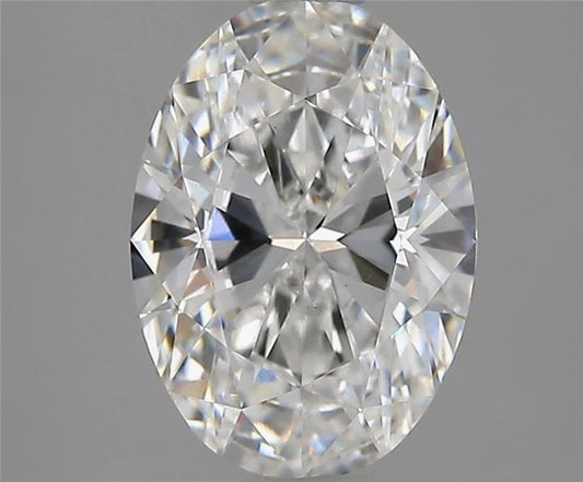 2.02 Carat Oval Lab Grown Diamond