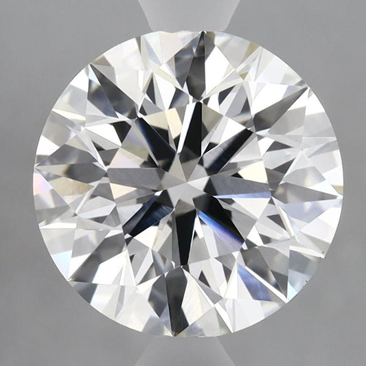 3.00 Carat Round Lab Grown Diamond