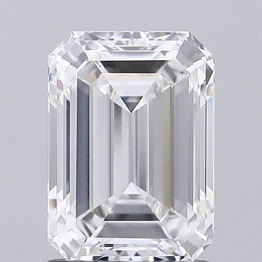 1.56 Carat Emerald Lab Grown Diamond