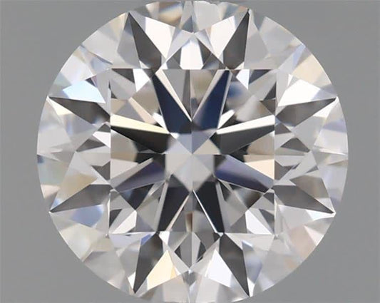 0.91 Carat Round Lab Grown Diamond