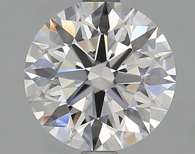 1.98 Carat Round Lab Grown Diamond